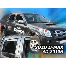 HEKO ofuky oken Isuzu D-max I 2/4dv (2006-2012) přední + zadní
