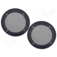 4CarMedia krycí mřížky reproduktorů 130 mm