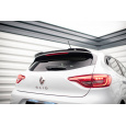 Maxton Design prodloužení spoileru pro Renault Clio Mk5, černý lesklý plast ABS