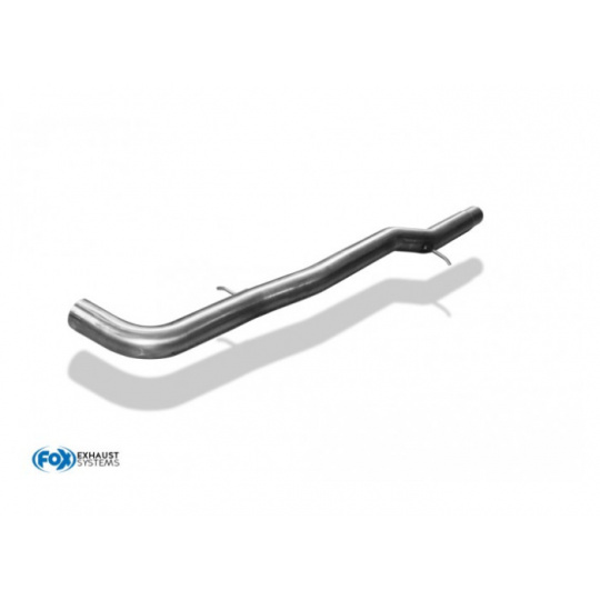 Fox Sportauspuff náhrada předního tlumiče pro Audi TT 8N s motorem 1.8