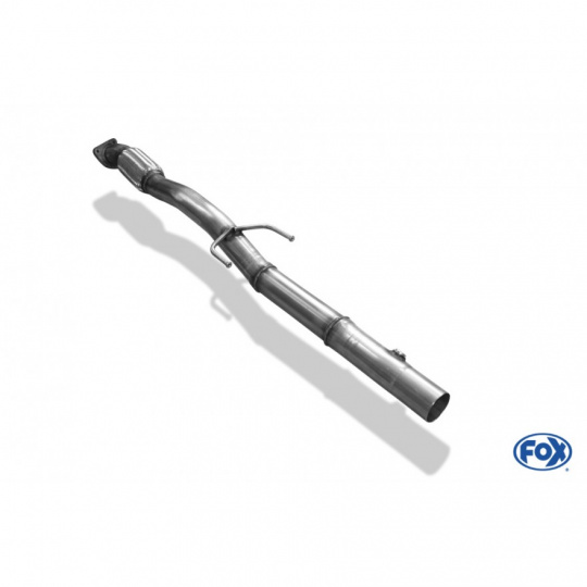 Fox Sportauspuff spojovací trubka mezi katal. a před. tlumič pro Opel Corsa E s motorem 1.6