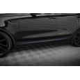 Maxton Design difuzory pod boční prahy pro Land rover Discovery Mk5 /HSE, černý lesklý plast ABS