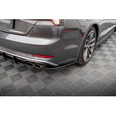 Maxton Design "Street Pro" boční difuzory pod zadní nárazník pro Audi S5 F5, plast ABS bez povrchové úpravy, Sportback Maxton Design "Street Pro" boční difuzory pod zadní nárazník pro Audi S5 F5, plast ABS bez povrchové úpravy, Sportback