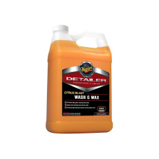 Meguiar's Citrus Blast Wash & Wax - špičkový profesionální autošampon s voskem a citrusovou vůní, 3,79 l