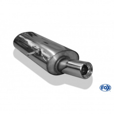 Fox Sportauspuff koncový tlumič výfuku s koncovkou 1x90 Typ 13 pro Volkswagen Sharan 7M 11/1995- s motorem 1.9 TDI, 2.8 Fox Sportauspuff koncový tlumič výfuku s koncovkou 1x90 Typ 13 pro Volkswagen Sharan 7M 11/1995- s motorem 1.9 TDI, 2.8