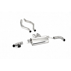 Milltek Sport výfukový systém OPF/GPF Back pro BMW řada 3 G20/G21 M340i XDrive Sedan/Touring (s OPF/GPF) 2019-2024, GT-100 dvojité leštěné koncovky Milltek Sport výfukový systém OPF/GPF Back pro BMW řada 3 G20/G21 M340i XDrive Sedan/Touring (s OPF/GPF) 2019-2024, GT-100 dvojité leštěné koncovky