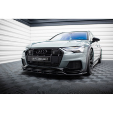 Maxton Design spoiler pod přední nárazník pro Audi A6 C8 Allroad, černý lesklý plast ABS Maxton Design spoiler pod přední nárazník pro Audi A6 C8 Allroad, černý lesklý plast ABS