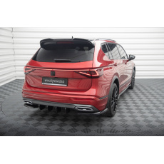 Maxton Design vložka zadního nárazníku pro Seat Tarraco Mk1 FR, černý lesklý plast ABS