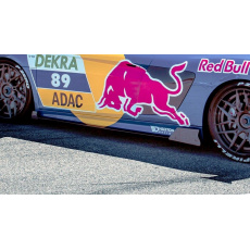 Maxton Design "Racing" difuzory pod boční prahy pro Audi R8 Mk2, plast ABS bez povrchové úpravy