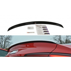 Maxton Design prodloužení spoileru pro Audi A5 F5, černý lesklý plast ABS, S-Line, Coupe Maxton Design prodloužení spoileru pro Audi A5 F5, černý lesklý plast ABS, S-Line, Coupe