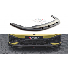 Maxton Design spoiler pod přední nárazník ver.4 pro Volkswagen Golf GTI Mk8, černý lesklý plast ABS, Clubsport Maxton Design spoiler pod přední nárazník ver.4 pro Volkswagen Golf GTI Mk8, černý lesklý plast ABS, Clubsport