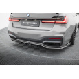 Maxton Design spoiler pod zadní nárazník pro BMW řada 7 G11 Facelift M-Pack, materiál pravý karbon