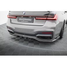 Maxton Design spoiler pod zadní nárazník pro BMW řada 7 G11 Facelift M-Pack, materiál pravý karbon Maxton Design spoiler pod zadní nárazník pro BMW řada 7 G11 Facelift M-Pack, materiál pravý karbon