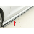 Rieger spoiler pod boční práh mont. strana pro Audi A6 S6 4G, C7 sedan, r.v. 02/12-08/14, plast ABS bez povrchové úpravy