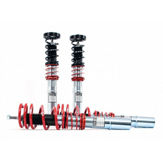 H&R Monotube výškově stavitelný podvozek pro Volkswagen Caddy V, 2WD, r.v. 09/2020-, s průměrem uchycení př. tlumiče 55 mm H&R Monotube výškově stavitelný podvozek pro Volkswagen Caddy V, 2WD, r.v. 09/2020-, s průměrem uchycení př. tlumiče 55 mm