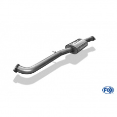 Fox Sportauspuff přední díl s tlumičem pro Nissan 350Z s motorem 3.5