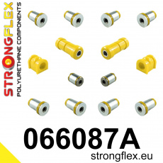 066087A: Rear suspension bush kit SPORT 066087A: Rear suspension bush kit SPORT