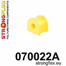070022A: Strongflex Silentblok předního stabilizátoru varianta SPORT