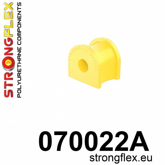 070022A: Strongflex Silentblok předního stabilizátoru varianta SPORT 070022A: Strongflex Silentblok předního stabilizátoru varianta SPORT