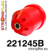 221245B: Strongflex Silentblok zadního nosníku 72mm