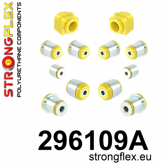 296109A: Front suspension bush kit AWD SPORT 296109A: Front suspension bush kit AWD SPORT