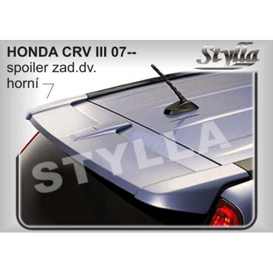 Stylla spoiler zadních dveří Honda CR-V (2007 - 2011) - horní