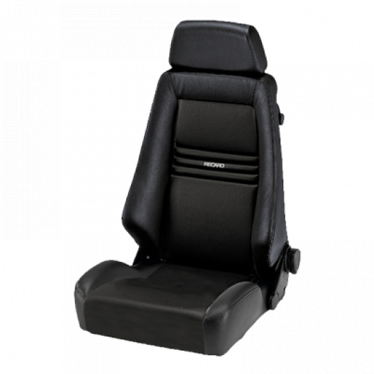 Sportovní sedačka RECARO Specialist M, sklopná, černá koženka