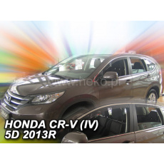 HEKO ofuky oken Honda CR-V IV 5dv (2012-2018) přední + zadní