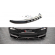 Maxton Design spoiler pod přední nárazník ver.2 pro BMW i3 Mk1 Facelift, carbon-Look