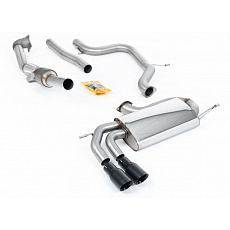 Milltek Sport výfukový systém Turbo-back vč. Hi-Flow sportovního katalyzátoru 3" Race System bez rezonátoru (hlasitější) pro Volkswagen Golf Mk5 GTi Edition 30 2.0T FSi 230PS 2006-2009, typ koncovek: GT-80 černé Milltek Sport výfukový systém Turbo-back vč. Hi-Flow sportovního katalyzátoru 3" Race System bez rezonátoru (hlasitější) pro Volkswagen Golf Mk5 GTi Edition 30 2.0T FSi 230PS 2006-2009, typ koncovek: GT-80 černé