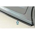 Rieger spoiler pod boční práh mont. strana levá pro Škoda Octavia RS NX combi, 07/20-, plast ABS lakovaný do černé lesklé barvy