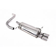 Milltek Sport Front Pipe-back pro Ford Fiesta MK7 1.6l Duratec Ti-VCT a Zetec S 2008-2012, pro montáž se svody Milltek Sport a katalyzátorem/náhradou katalyzátoru