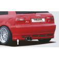 Rieger spoiler pod zadní nárazník pro Audi A3 8L 3-dvéř., 5-dvéř., plast ABS bez povrchové úpravy