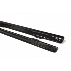 Maxton Design difuzory pod boční prahy pro Volkswagen Golf GTI Mk5, černý lesklý plast ABS Maxton Design difuzory pod boční prahy pro Volkswagen Golf GTI Mk5, černý lesklý plast ABS