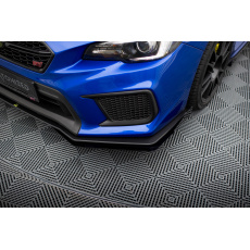 Maxton Design rohové spoilery pod přední nárazník pro Subaru Wrx STI Mk1 Facelift, plast ABS bez povrchové úpravy