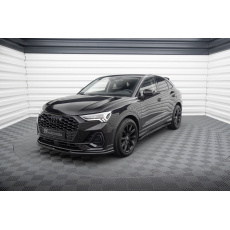 Maxton Design spoiler pod přední nárazník pro Audi Q3 Sportback F3, černý lesklý plast ABS Maxton Design spoiler pod přední nárazník pro Audi Q3 Sportback F3, černý lesklý plast ABS