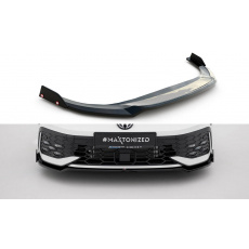 Maxton Design spoiler pod přední nárazník ver.3 s křidélky pro Volkswagen Golf GTE Mk8 Facelift, černý lesklý plast ABS Maxton Design spoiler pod přední nárazník ver.3 s křidélky pro Volkswagen Golf GTE Mk8 Facelift, černý lesklý plast ABS