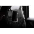 Maxton Design karbonový kryt opěrky hlavy pro BMW řada 1 F40, materiál pravý karbon, M135i