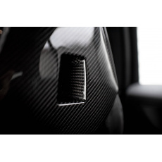 Maxton Design karbonový kryt opěrky hlavy pro BMW řada 1 F40, materiál pravý karbon, M135i