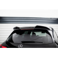 Maxton Design prodloužení spoileru 3d pro Mercedes GLC SUV/X254 /AMG-Line, černý lesklý plast ABS