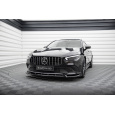 Maxton Design spoiler pod přední nárazník ver.2 pro Mercedes CLA C118 Standard, černý lesklý plast ABS, Coupe/Shooting Brake