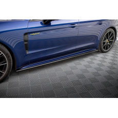Maxton Design difuzory pod boční prahy pro Porsche Panamera 971 Facelift E-Hybrid, černý lesklý plast ABS Maxton Design difuzory pod boční prahy pro Porsche Panamera 971 Facelift E-Hybrid, černý lesklý plast ABS