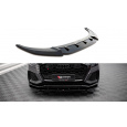 Maxton Design spoiler pod přední nárazník pro Audi RSQ8 Mk1, carbon-Look