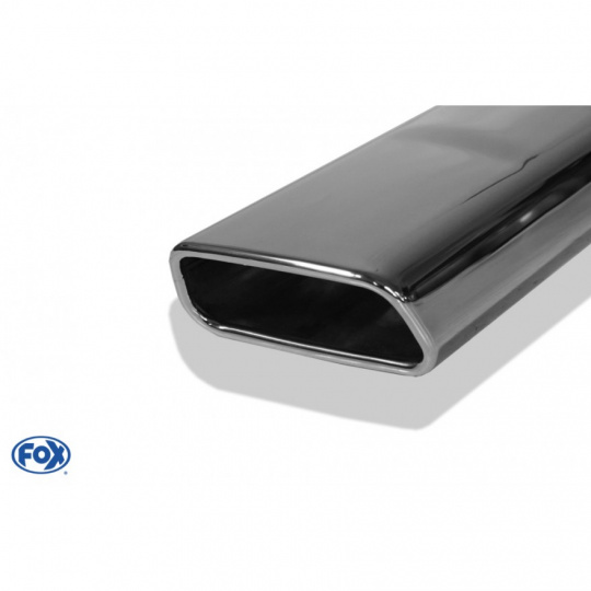 Fox Sportauspuff koncový tlumič výfuku s koncovkou 145x65 Typ 59 na obou stranách pro Škoda Kodiaq 2017- s motorem 1.4 TSI Fox Sportauspuff koncový tlumič výfuku s koncovkou 145x65 Typ 59 na obou stranách pro Škoda Kodiaq 2017- s motorem 1.4 TSI