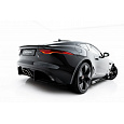 Maxton Design "Street Pro" difuzor zadního nárazníku pro Jaguar F-Type X152 Facelift 2, plast ABS bez povrchové úpravy