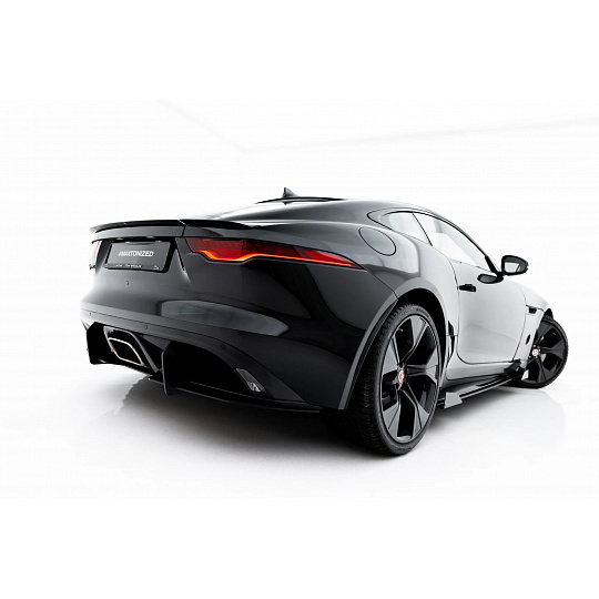 Maxton Design "Street Pro" difuzor zadního nárazníku pro Jaguar F-Type X152 Facelift 2, plast ABS bez povrchové úpravy Maxton Design "Street Pro" difuzor zadního nárazníku pro Jaguar F-Type X152 Facelift 2, plast ABS bez povrchové úpravy