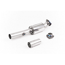 Milltek Sport náhrada GPF/OPF s rezonátorem pro Ford Fiesta Mk8/Mk8.5 ST 1.5 EcoBoost 200PS (od září 2020) 2020-2024, pouze pro Milltek Sport Cat Back systém