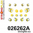 026262A: Strongflex Sada silentbloků předního zavěšení varianta SPORT