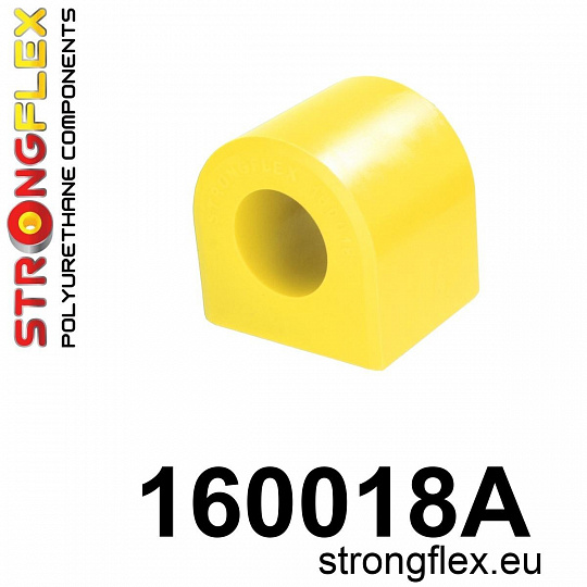 160018A: Strongflex Silentblok předního stabilizátoru varianta SPORT 160018A: Strongflex Silentblok předního stabilizátoru varianta SPORT