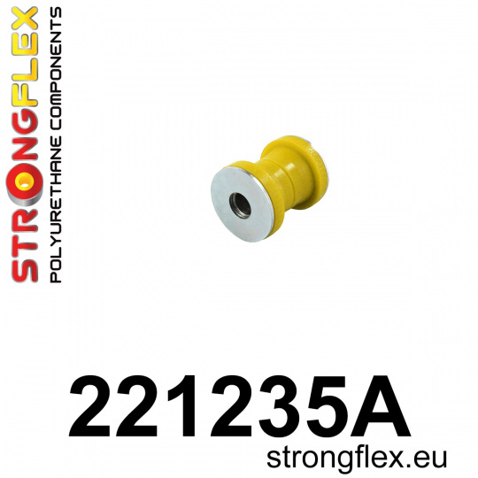 221235A: Strongflex Silentblok předního ramene - vnější varianta SPORT